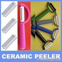 Sell Zirconia Ceramic Potato Peelers Garlic Peeler for Vegetable