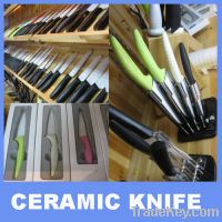 Sell Kitchen Knife Set Made from Zirconia Ceramics
