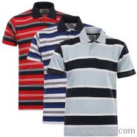 Sell striped polo shirt