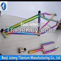 titanium alloy bicycle frame