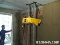 rendering machine for cement wall