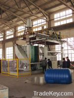 Sell blow moulding machine for water tank