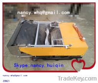 Sell auto plastering machine for sale