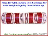 Sell "Indian Bridal  Bangles CH-108"