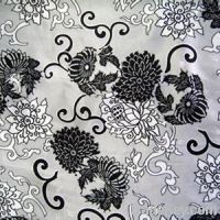 Sell Fashionable Printed Satin Fabric