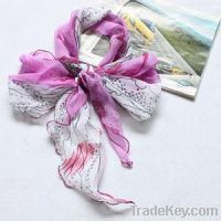 Sell Georgette Scarf Fabric