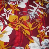 Sell Polyester Peach Twill Fabric