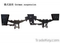 Sell semi trailer suspensions and axles
