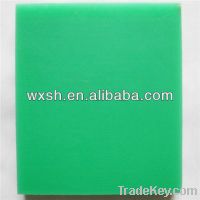 Abrasion resistant PVC sheet