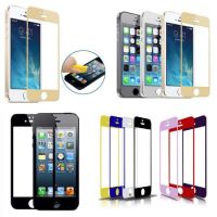 Colorful Tempered Glass Screen Protector For Apple iPhone5/5S/5C