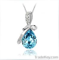 Sell Korean Version Gift Pendant Crystal Necklace