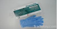 Sell disposable nitrile glove