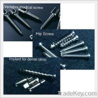 Sell Customized Titanium Hardware of Dental Implants Bases and Abutmen