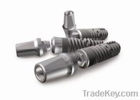 Sell Customized Titanium Hardware of Dental Implants Bases and Abutmen