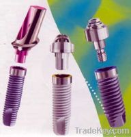 Sell Customized Titanium Hardware of Dental Implants Bases and Abutmen