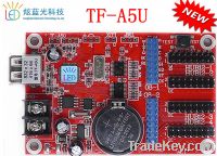 Led display screen control card TF-A5U new products auto brightness