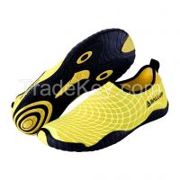SPIDER YELLOW - SKIN FIT SHOES