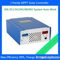 Sell 30A DC12V 24V 48V 96V MPPT Solar regulator for solar power system