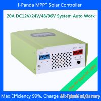 Sell 20A 96V MPPT PV Charge Controller, Battery Controller, Solar Regulator