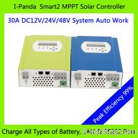 MPPT 30A mppt 30 Solar charge controller, 12v 24v 48v  auto work with
