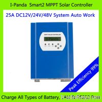 48V 25A MPPT solar charge controller PV Regulator