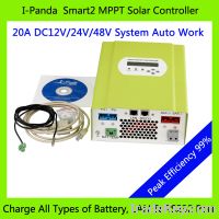 48V 20A MPPT solar charge controller PV Regulator