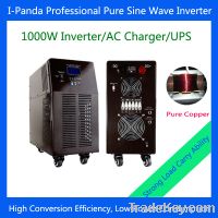 DC to AC pure sine wave solar power inverter 1000W 1KW Peak power 3000