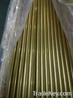 Sell seamless brass pipe