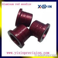 Sell Red  Anodized Aluminum CNC  Turning Parts