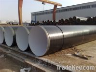 Sell SAWH, HSAW SSAW Spiral Welded Steel Pipes ASTM A36, A53 GR B, ST.52.3 etc