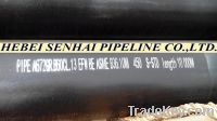 Sell EFW Electric Fusion Welded Steel Pipes ASTM A671, ASTM A672, 691