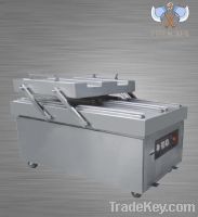 Sell Double Chamber Vacuum Machine With 4-sealing bar