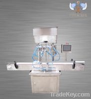 Sell Automatic Paste Filling Machine With Touch Screen