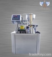 Sell Turntable Cup Fill and Seal Machine