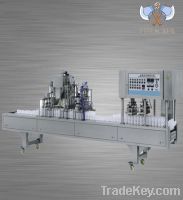 Sell Automatic Bottles Filling and Sealing Machine