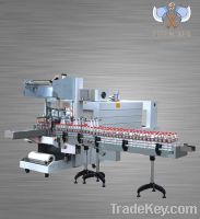 Sell Auto Sleeve Sealing and Shrinking Packing Machine