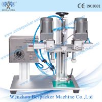 Price for YL-P Semi automatic tin can cap sealing capping machine