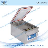 DZ-260 table type chicken packing vacuum nitrogen flushing sealing machine