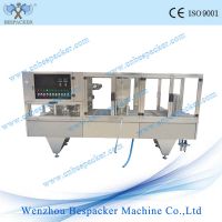 XBG-60A plastic capsule coffee cup filling sealing machine with anti-dust window