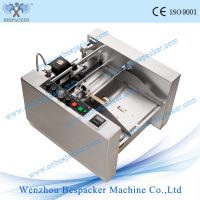 MY-300 Fast speed sold ink wheel date coding embossed printing machine