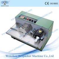 MY-380FAutomatic Iron body card hot ink roll coder coding machine