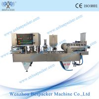 XBG-60W automatic mineral water PP cup filling and sealing machine with washing