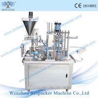 Sell Automatic rotary type coffee cup coffee capsule filling packaging machine