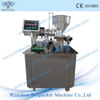 Sell autoamtic fruit beverage drink filling sealing machine for jelly cup