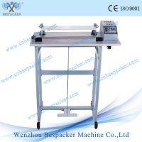 Sell Price for SF-400 foot press polythene pedal bag sealing machine with cutter