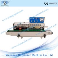 Sell FRD-1000-1 tea bag plastic bags sealing machine date printing machine with counting