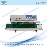Sell FRD-1000-2 multi-functional continuous solid-ink coding machine aluminum foil bags heat sealing machine