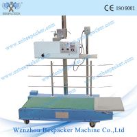 Sell XK-1300 Vertical Type Hot Pouch Sealing Machine for Nylon Bags