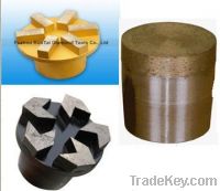 Sell Diamond plug for concrete in soft medium, hard bond