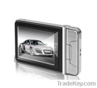 Sell Silver MP4 / MP3 Player/1.3M Pixel 2.4" LCD, Metal casing, SD Slot